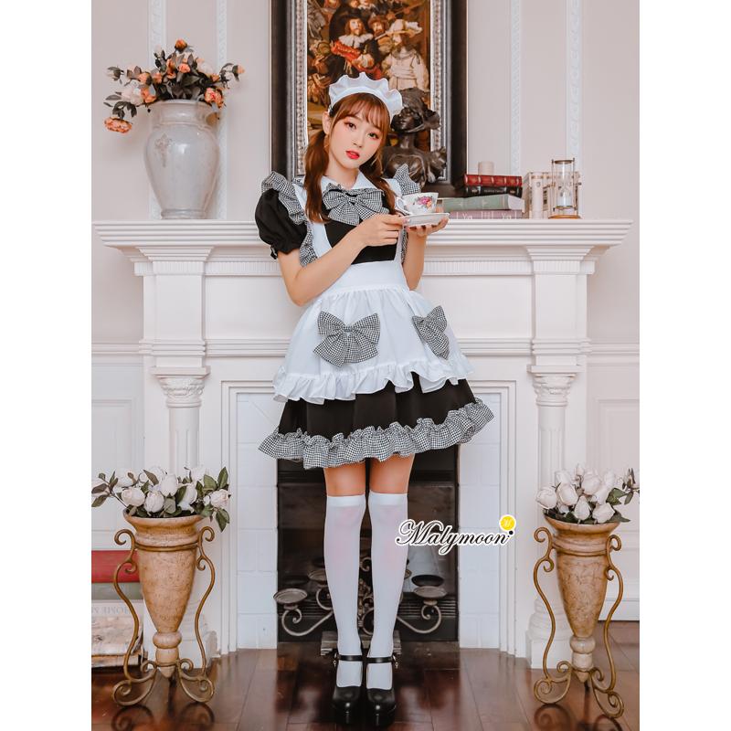 マリームーン コスプレ メイド服 オーダーメイド 高級メイド 可愛い
