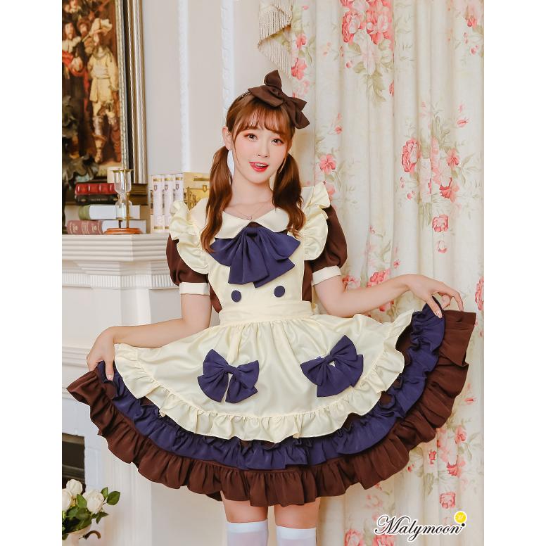 マリームーン コスプレ メイド服 オーダーメイド 高級メイド 可愛い 衣装 コスチューム【8112】_4