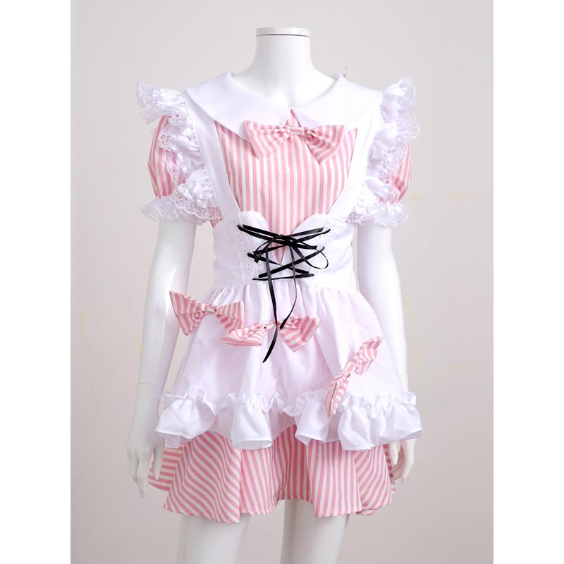 マリームーン コスプレ メイド服 オーダーメイド 高級メイド 可愛い 衣装 コスチューム【8115-2】_10