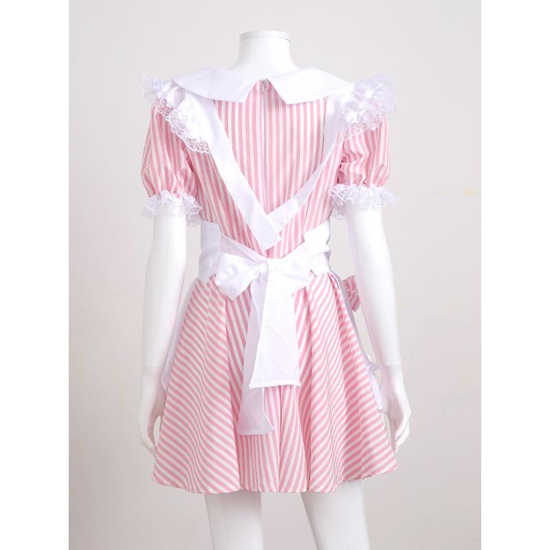マリームーン コスプレ メイド服 オーダーメイド 高級メイド 可愛い 衣装 コスチューム【8115-2】_11