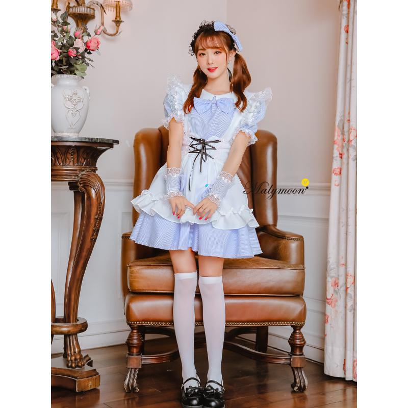 マリームーン コスプレ衣装 メイド服 マリームーン コスプレ メイド服 オーダーメイド 高級メイド 可愛い