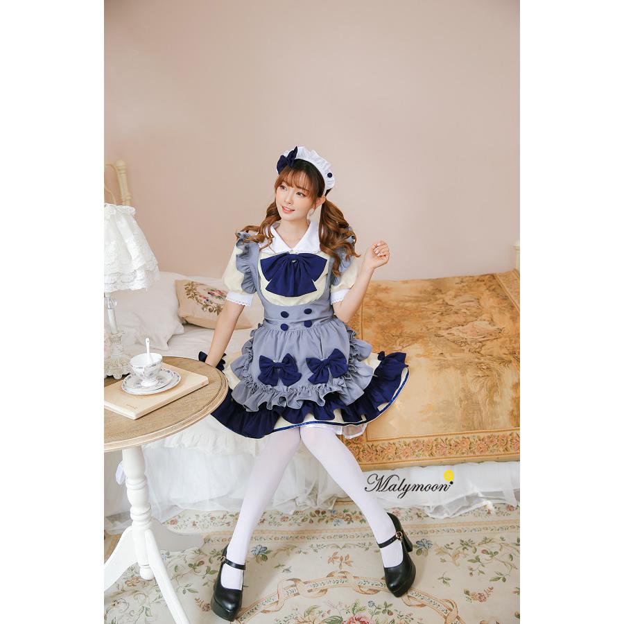 マリームーン　メイド服 マリームーン コスプレ メイド服 オーダーメイド 高級メイド