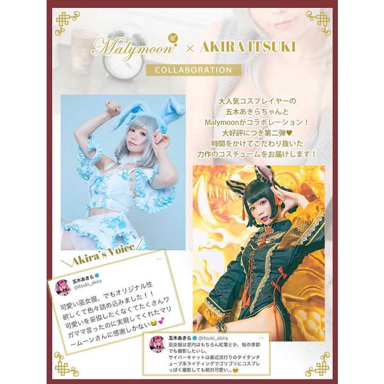 予約-11月中旬頃より順次発送予定】巫女 キツネ ハロウィン コスプレ