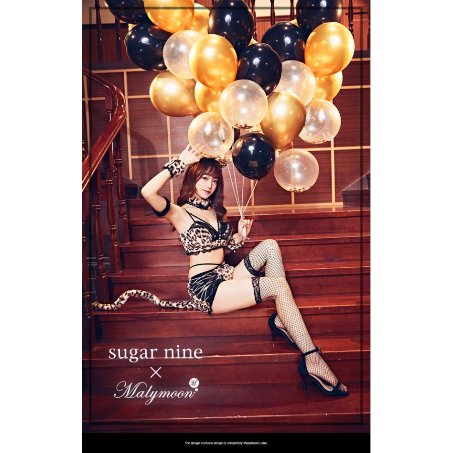 マリームーン コスプレ ランジェリー セクシー ヒョウ柄 女豹