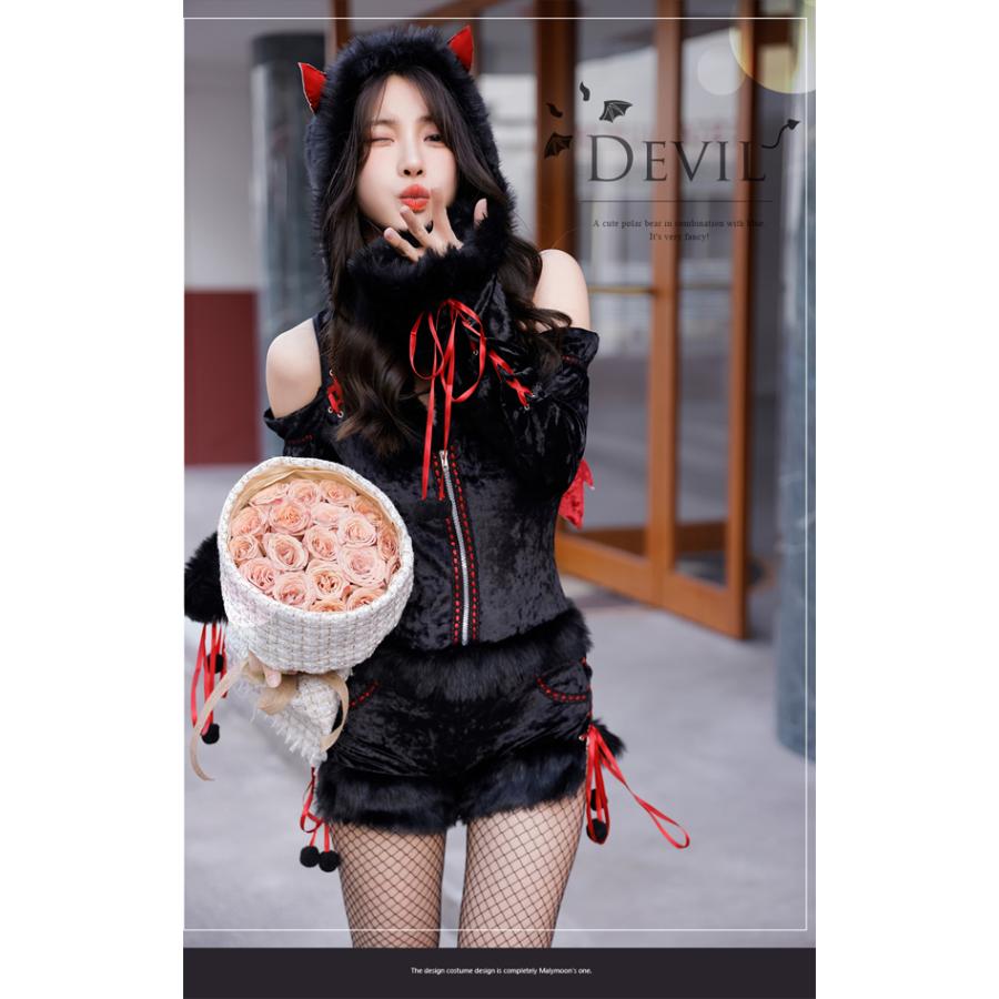 正規品]【あすつく】悪魔 デビル コスプレ ハロウィン レディース 女性
