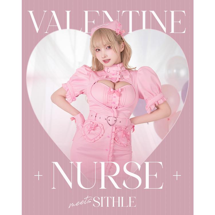 正規品]【Mサイズ/Lサイズは予約】ナース 看護師 バレンタイン
