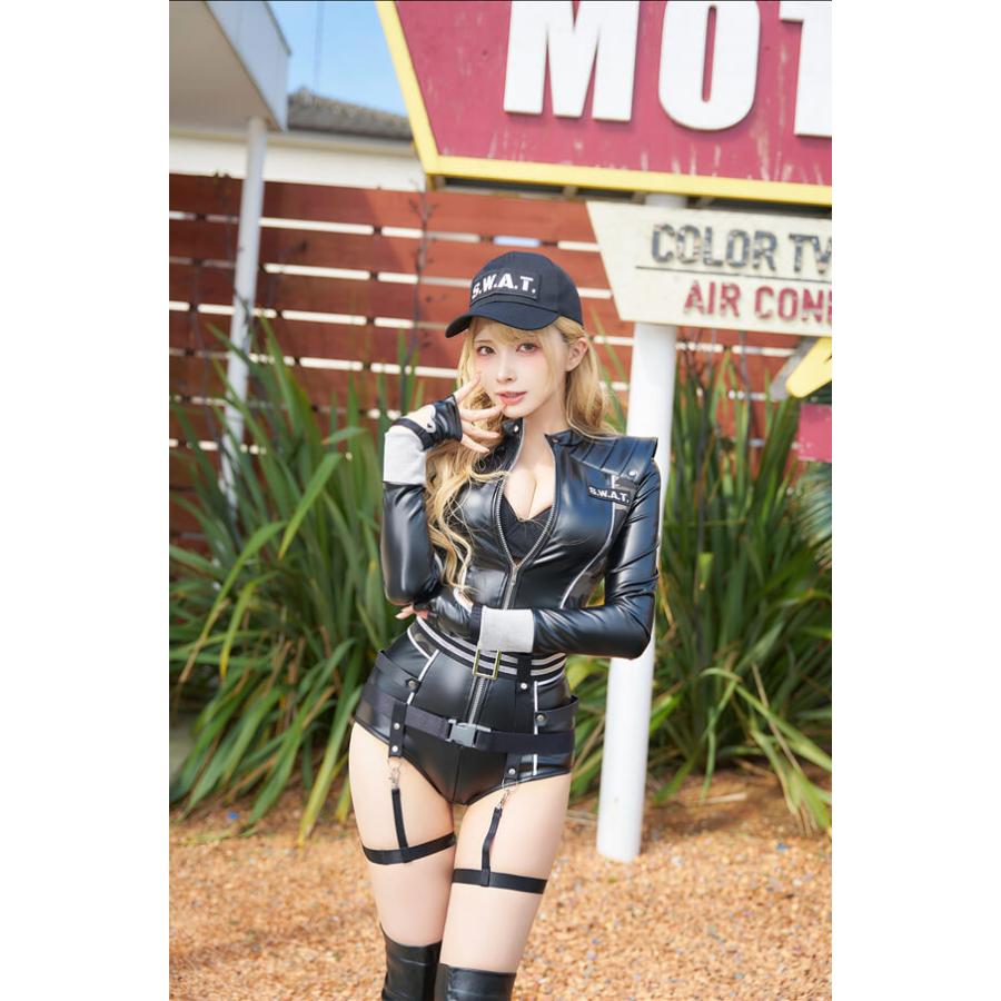 MalymoonカモフラタイトレザーSWAT コスプレ衣装 6点セット MalymoonカモフラタイトレザーSWAT コスプレ衣装 6点セット 6点