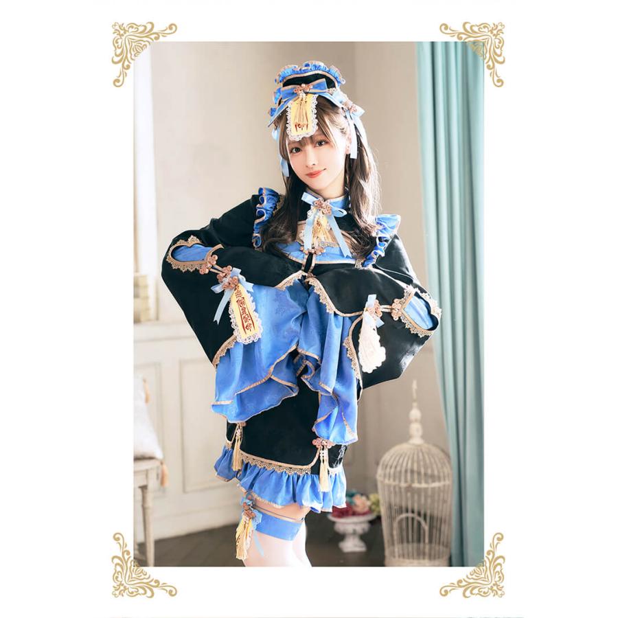 ミスティック陰陽チャイナ 大人 女性 malymoon キョンシー