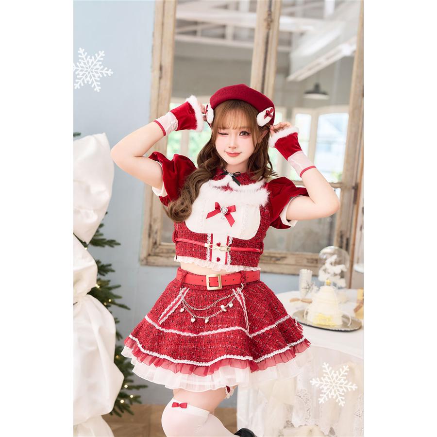 正規品]【1〜3営業日に発送】【姫宮まほれコラボ】コスプレ クリスマス