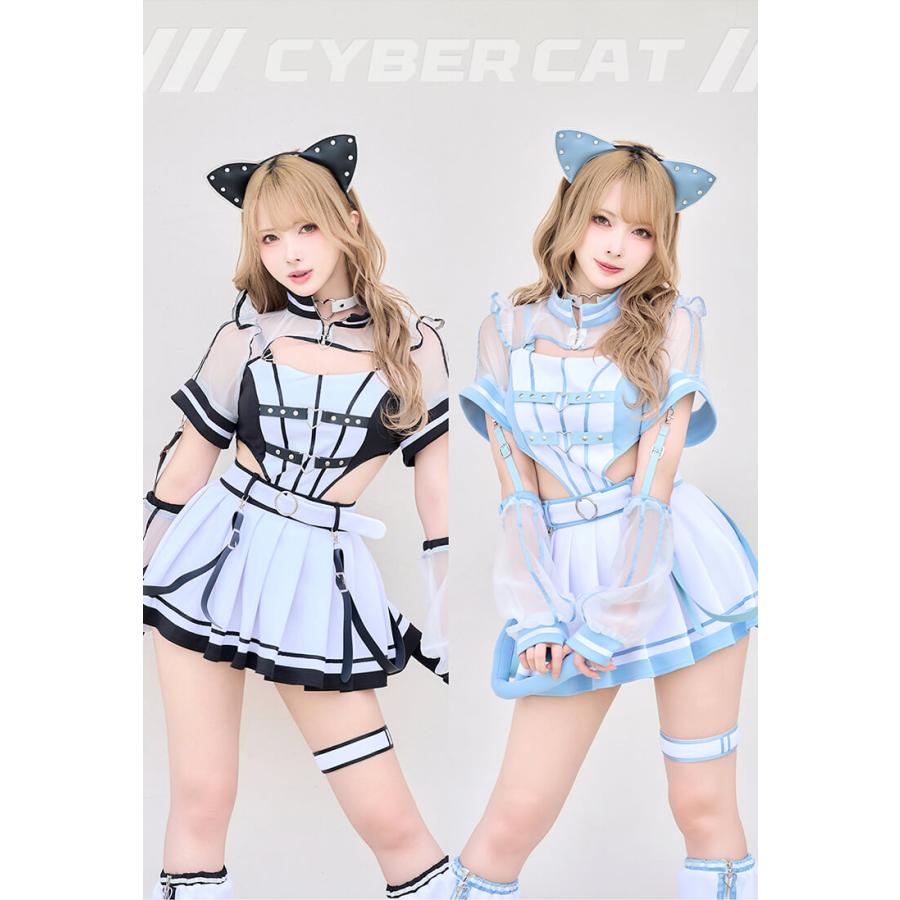 正規品]【あすつく】コスプレ 天使界隈 アニマル キャット ねこ ネコ耳
