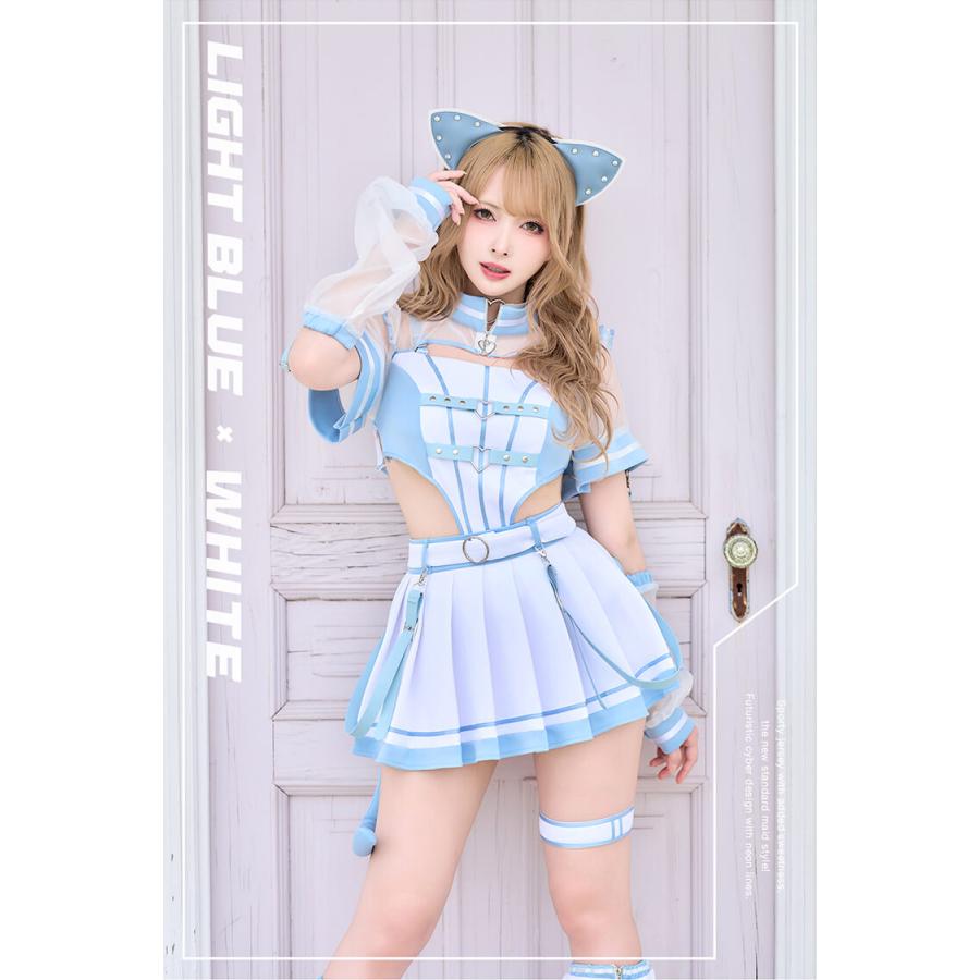 正規品]【あすつく】コスプレ 天使界隈 アニマル キャット ねこ ネコ耳