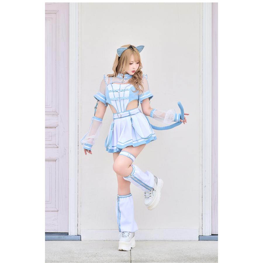 正規品]【あすつく】コスプレ 天使界隈 アニマル キャット ねこ ネコ耳