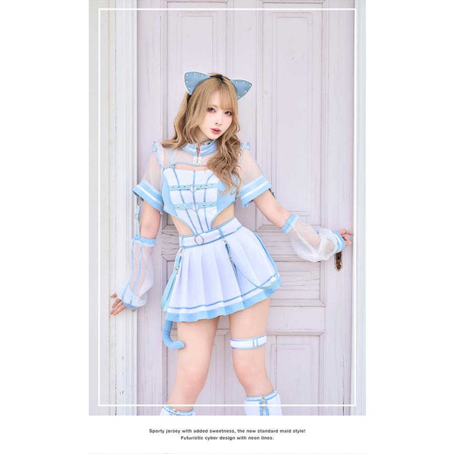 正規品]【あすつく】コスプレ 天使界隈 アニマル キャット ねこ ネコ耳