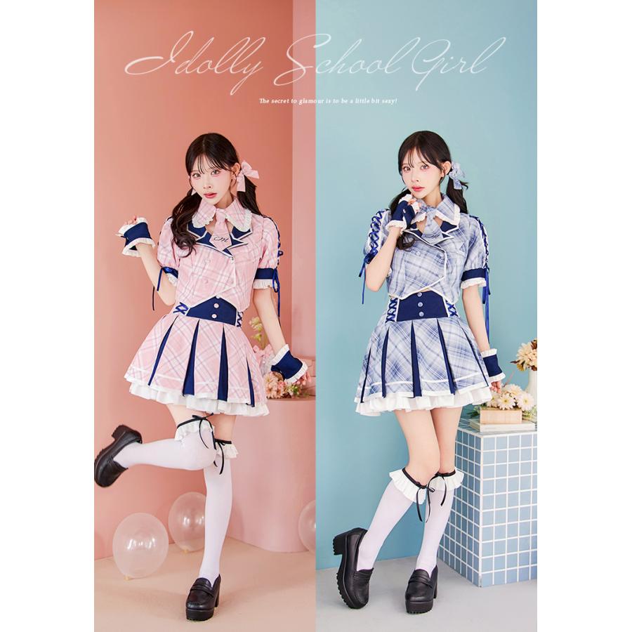 正規品]【あすつく】コスプレ 制服 女子高生 JK アイドル ブレザー