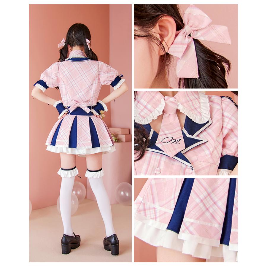 正規品]【あすつく】コスプレ 制服 女子高生 JK アイドル ブレザー