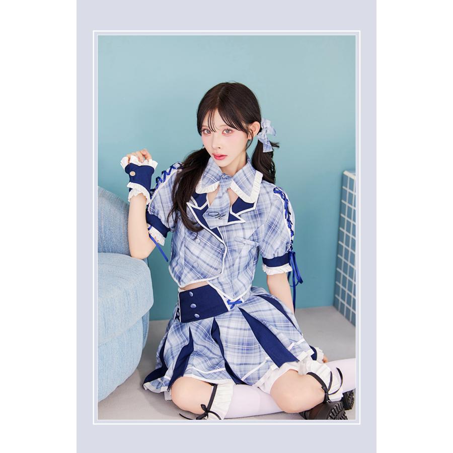 正規品]【あすつく】コスプレ 制服 女子高生 JK アイドル ブレザー
