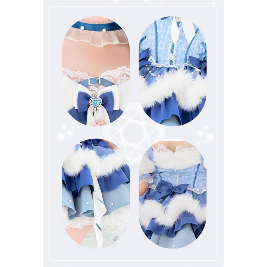 マリームーン 魔法少女 ブルー ☆꙳⋆___ 𝕄𝕒𝕝𝕪𝕞𝕠𝕠𝕟 𝕞𝕒𝕘𝕚𝕔𝕒𝕝 𝕘𝕚𝕣𝕝𝕤 ｡. ໒