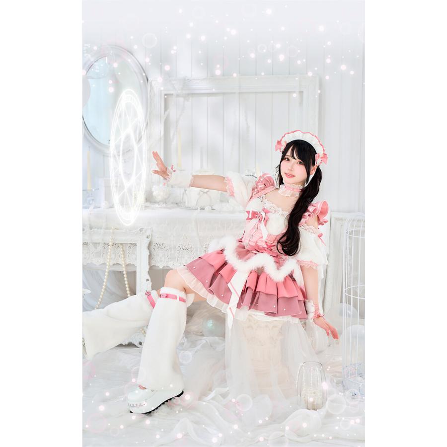 正規品]【ブルーは予約】コスプレ 魔法少女 マジカル ピンク ブルー