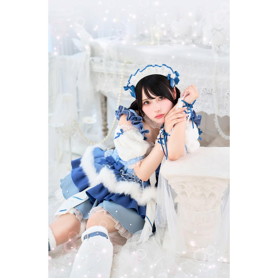 正規品]【ブルーは予約】コスプレ 魔法少女 マジカル ピンク ブルー