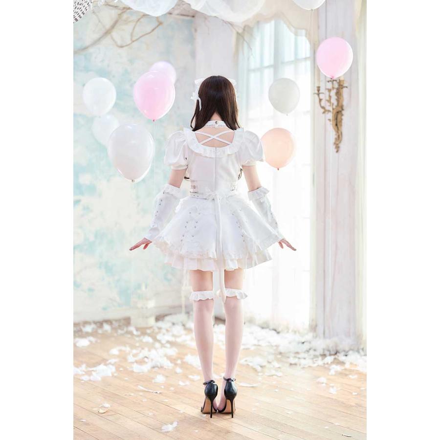 正規品]【ブラックは予約】【藤咲凪着用】コスプレ メイド