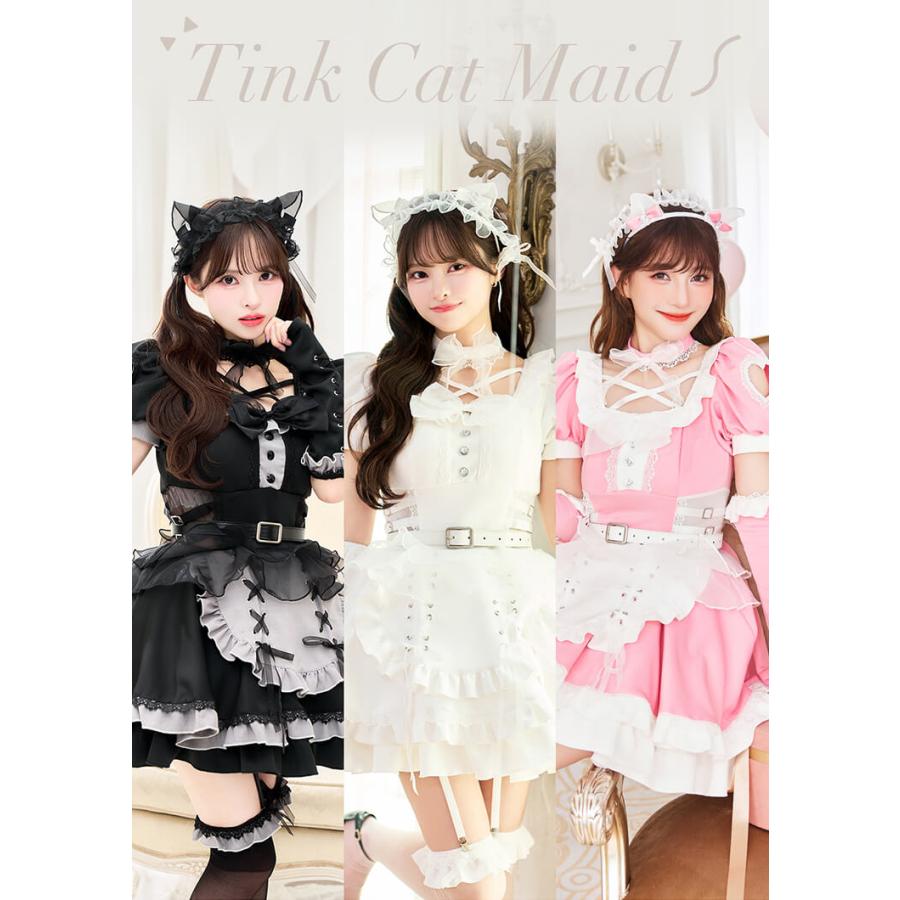 正規品]【あすつく】【藤咲凪着用】コスプレ メイド ウエイトレス