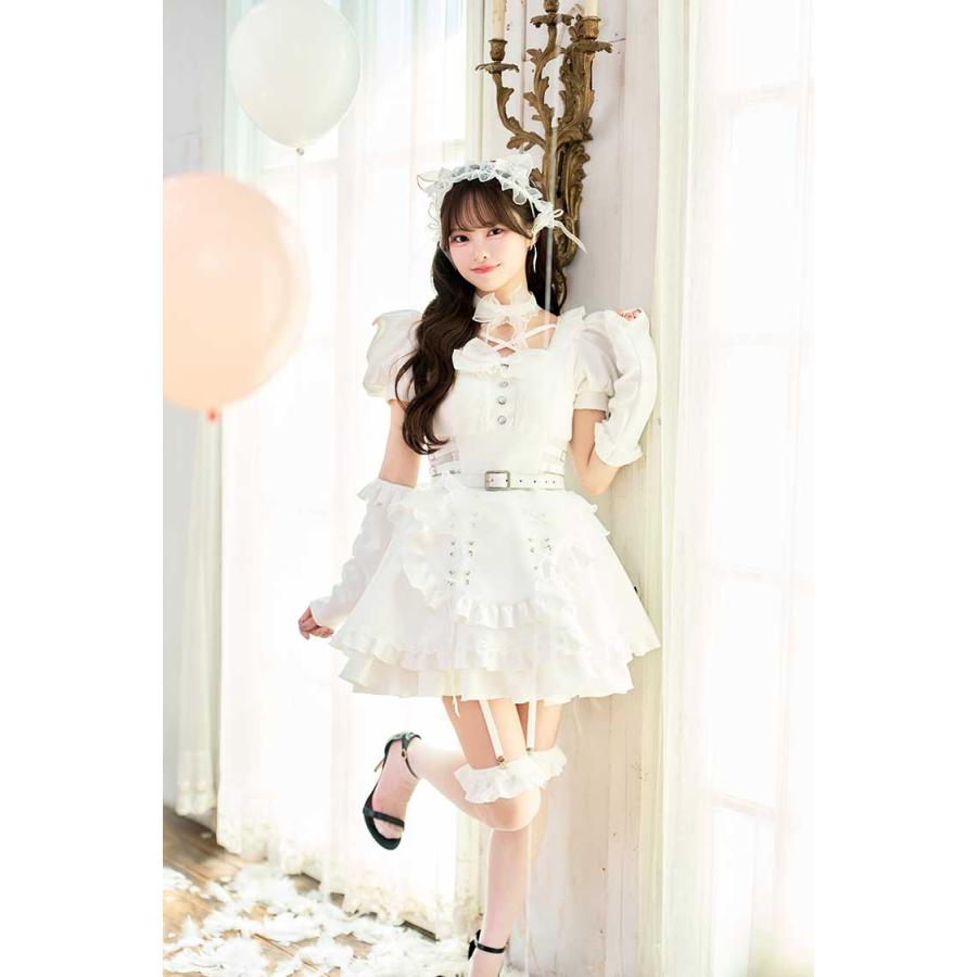 正規品]【ブラックは予約】【藤咲凪着用】コスプレ メイド