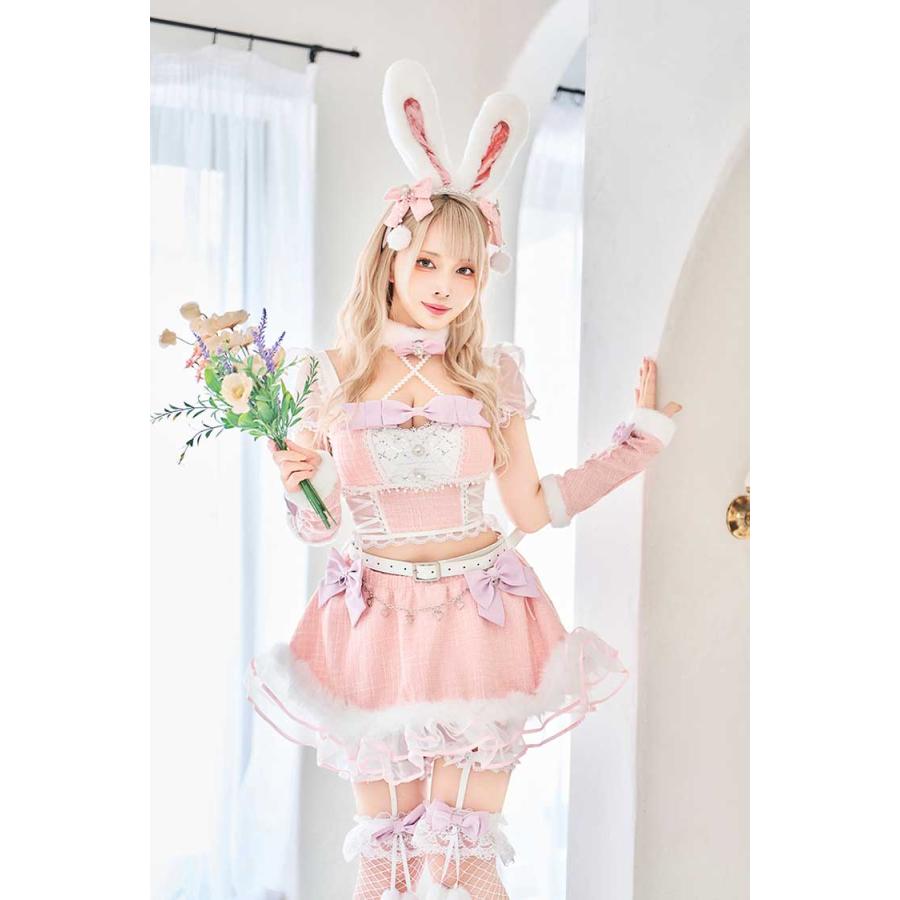 正規品]【ブラック/ライトブルーは予約】コスプレ バニーガール