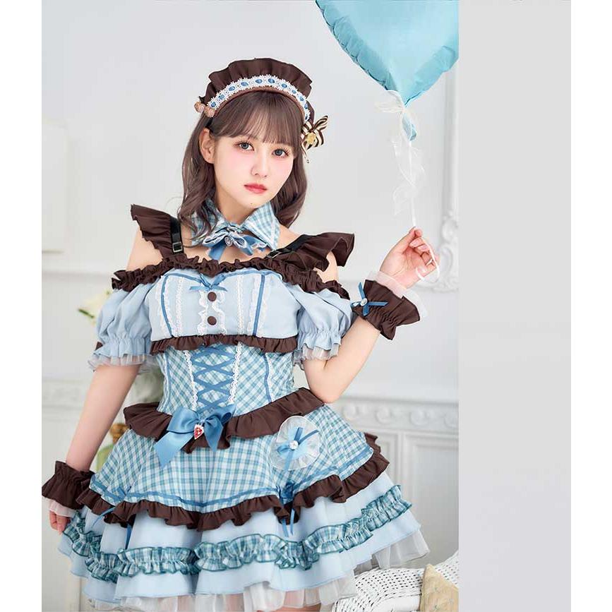 正規品]【あすつく】【佐藤ノア着用】コスプレ ホワイトデー メイド