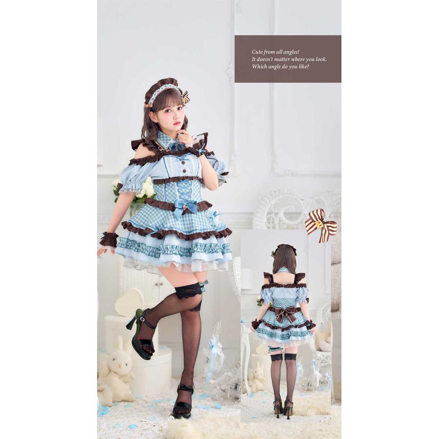 正規品]【あすつく】【佐藤ノア着用】コスプレ ホワイトデー メイド