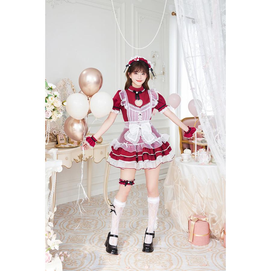正規品]【一部予約】コスプレ バレンタイン メイド ウエイトレス