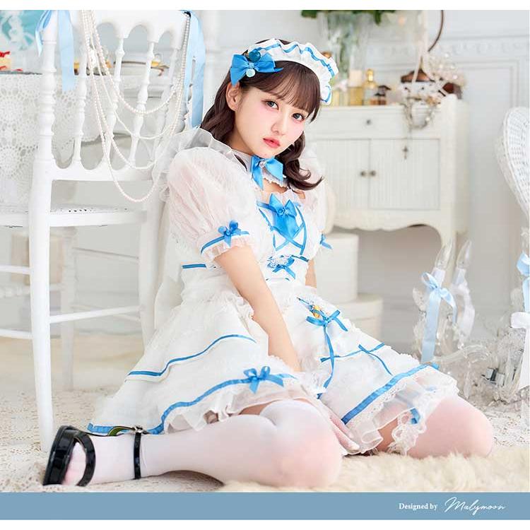 正規品]【あすつく】【佐藤ノア着用】コスプレ ホワイトデー メイド