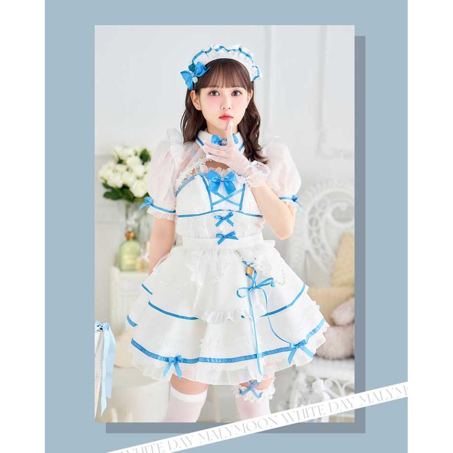 正規品]【あすつく】【佐藤ノア着用】コスプレ ホワイトデー メイド