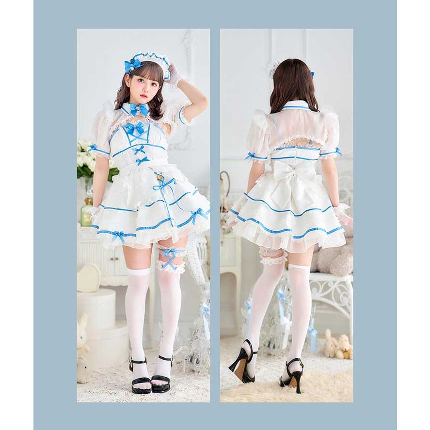 正規品]【あすつく】【佐藤ノア着用】コスプレ ホワイトデー メイド