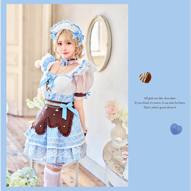 正規品]【あすつく】【舞々悪魔×Malymoon】コスプレ ホワイトデー