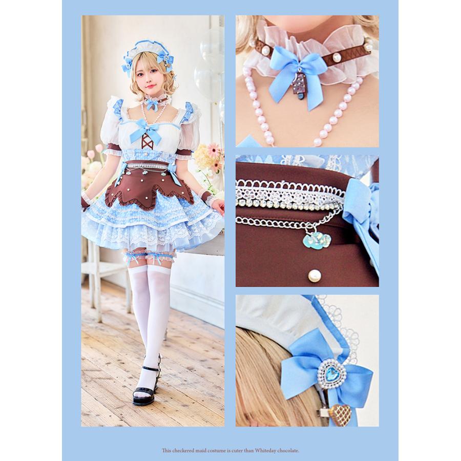 正規品]【あすつく】【舞々悪魔×Malymoon】コスプレ ホワイトデー