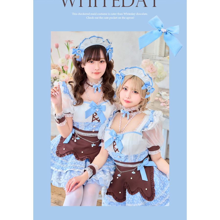 正規品]【あすつく】【舞々悪魔×Malymoon】コスプレ ホワイトデー