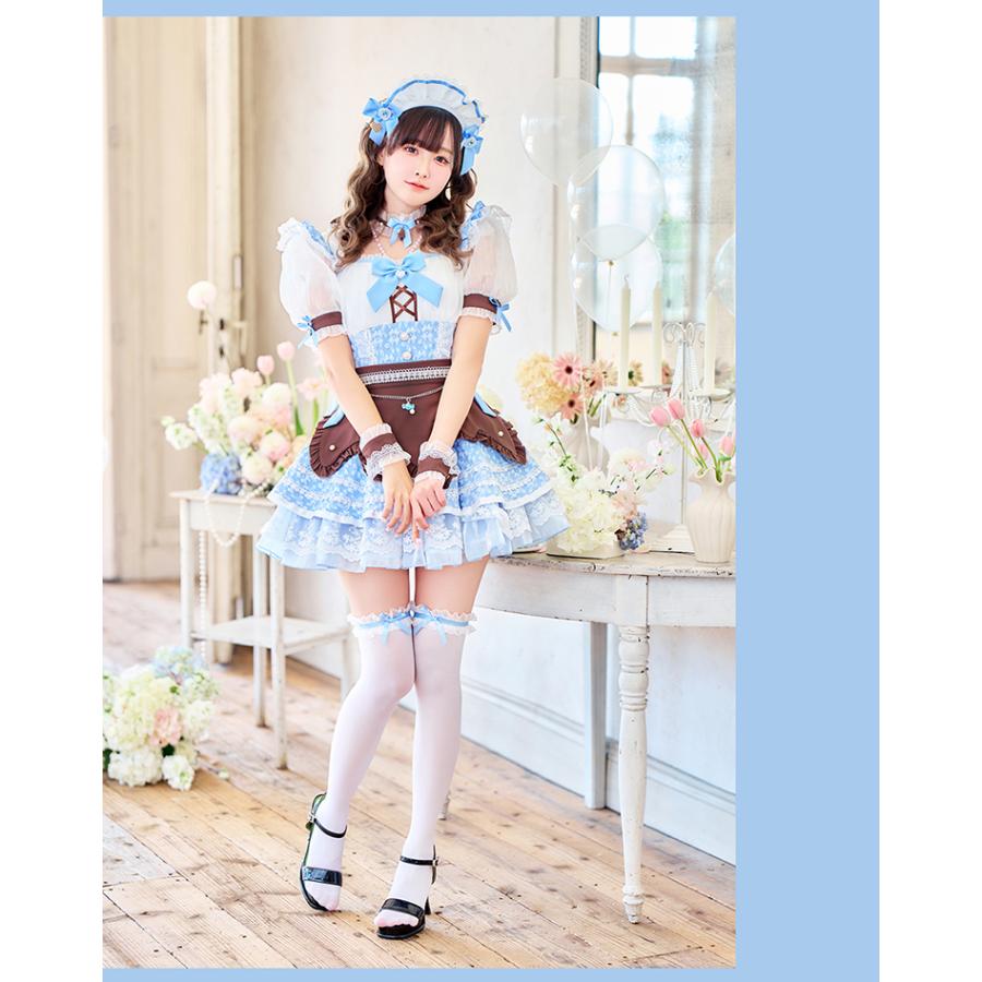 正規品]【あすつく】【舞々悪魔×Malymoon】コスプレ ホワイトデー