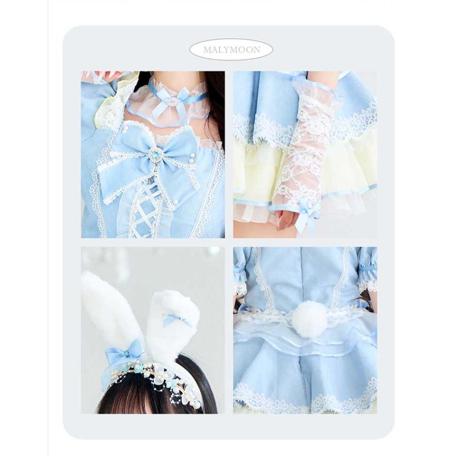 正規品]【あすつく】コスプレ バニーガール アニマル 動物 うさぎ うさ