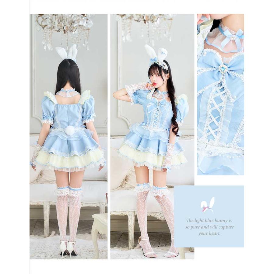 正規品]【あすつく】コスプレ バニーガール アニマル 動物 うさぎ うさ
