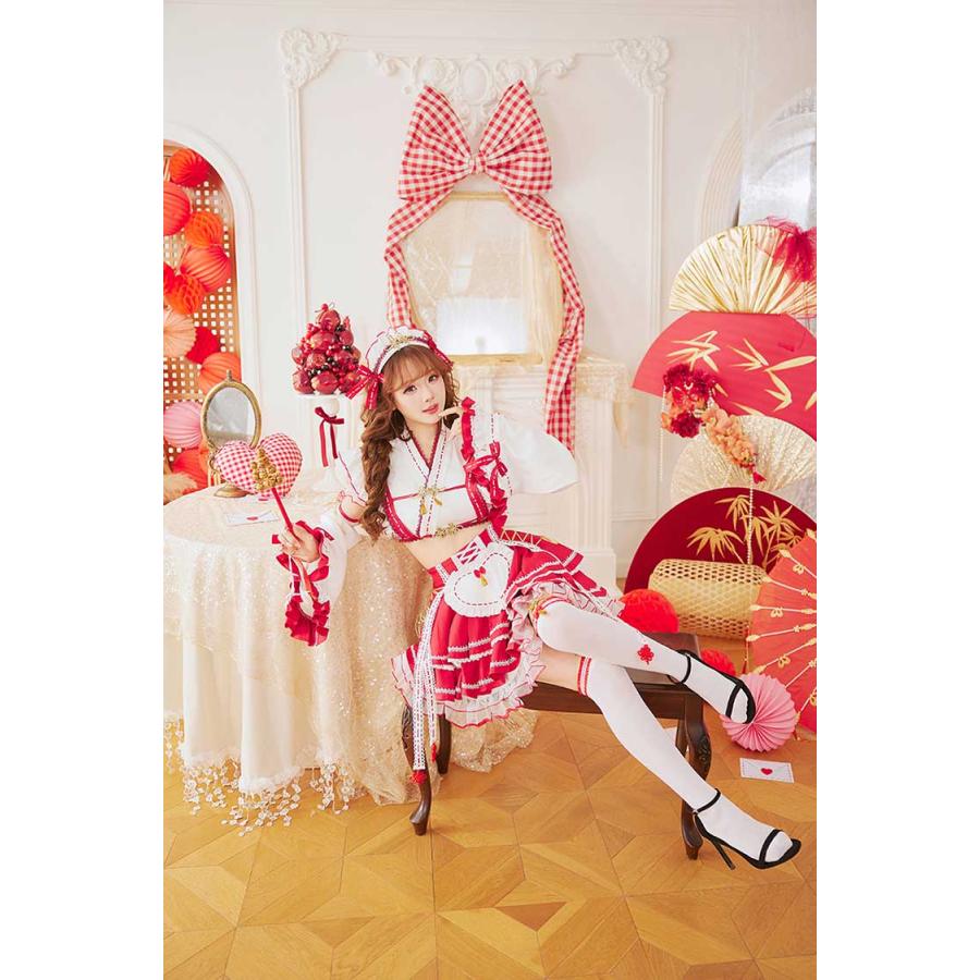 正規品]【あすつく】コスプレ コスチューム 巫女 新年 神社 メイド