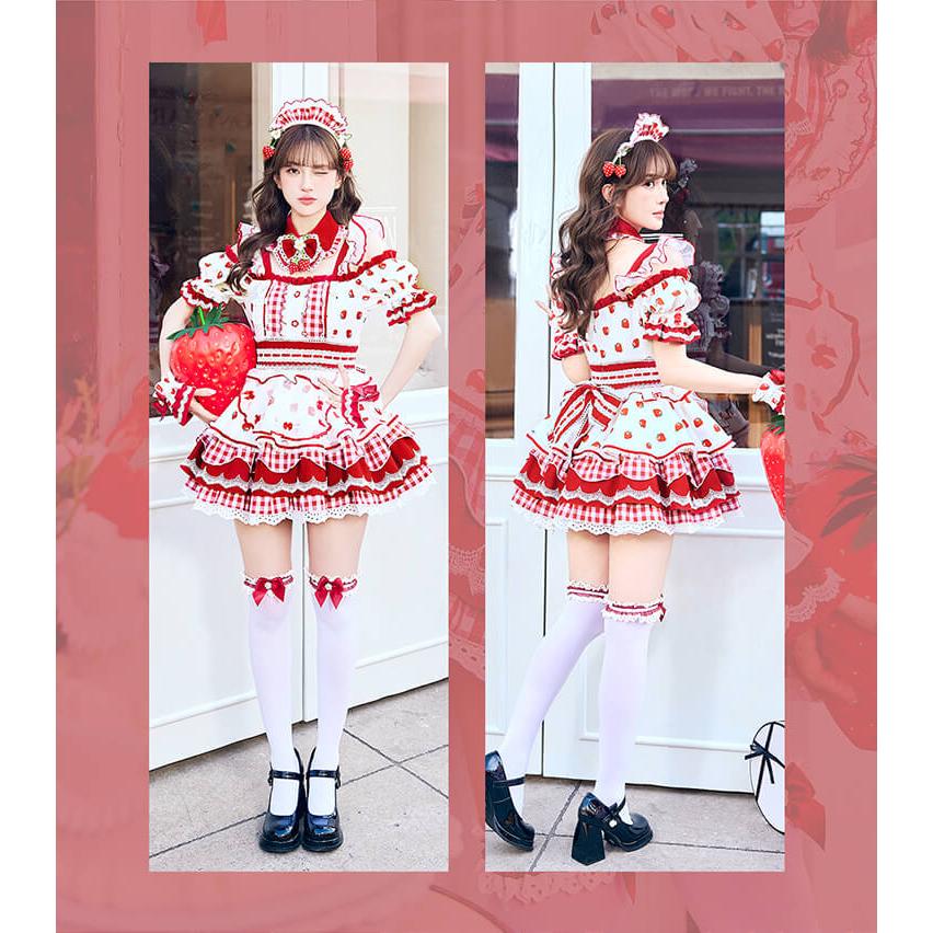 正規品]【予約-6月下旬頃より順次発送予定】コスプレ メイド