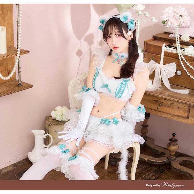 正規品]【ブラック×ピンクは予約】コスプレ コスランジェリー アニマル