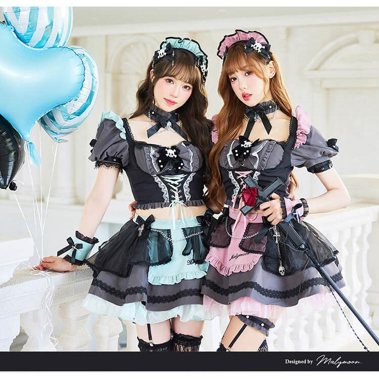 正規品]【あすつく】ハロウィン コスプレ 悪魔 デビル メイド