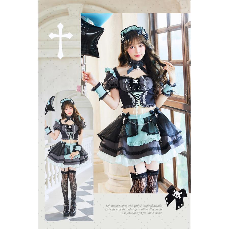 正規品]【あすつく】ハロウィン コスプレ 悪魔 デビル メイド