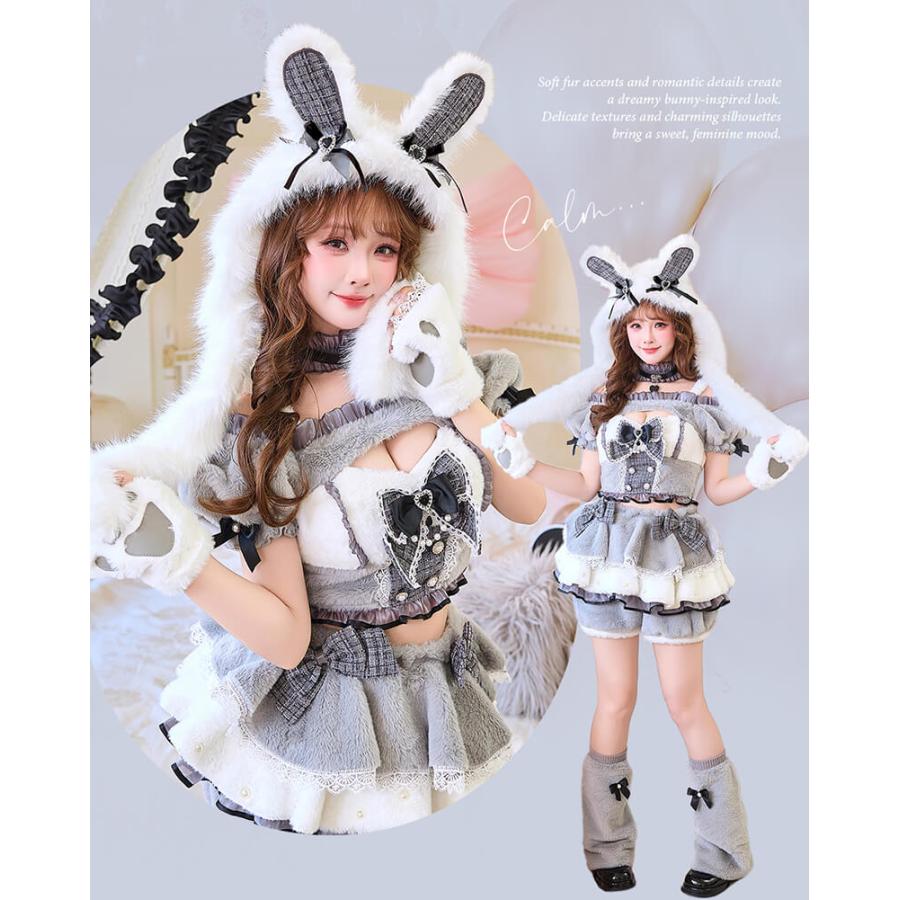 正規品]【あすつく】ハロウィン コスプレ アニマル うさぎ バニー