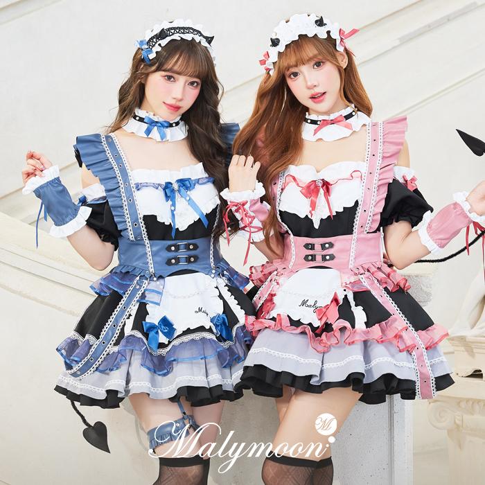 正規品]【あすつく】ハロウィン コスプレ 悪魔 デビル メイド