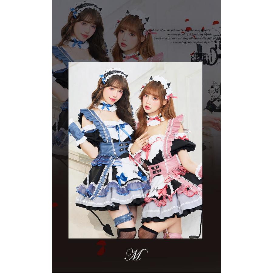 正規品]【あすつく】ハロウィン コスプレ 悪魔 デビル メイド