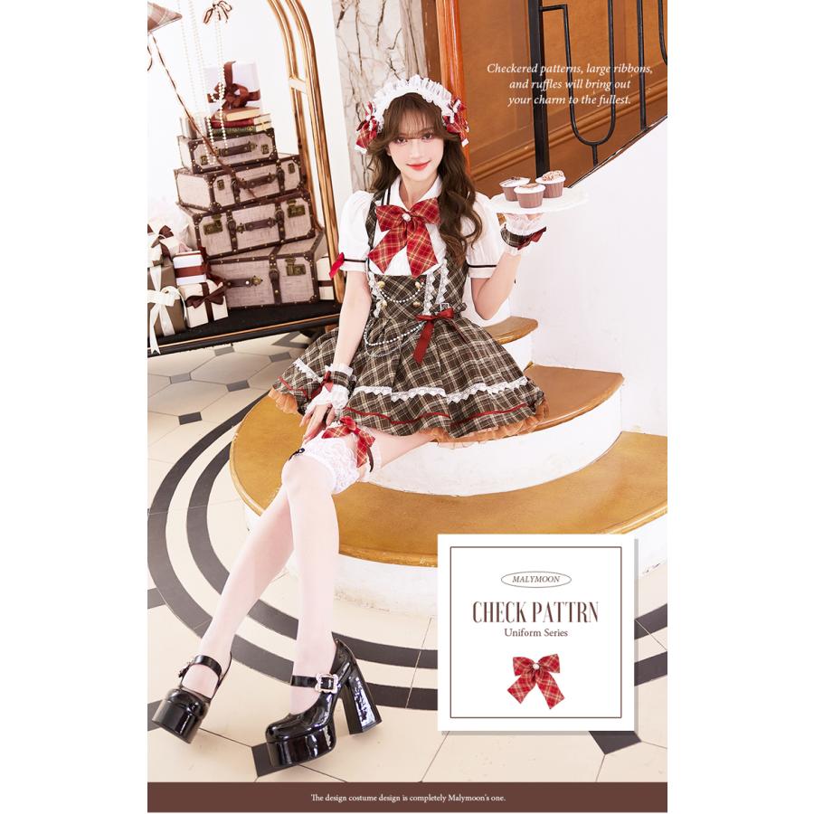 正規品]【予約-10月上旬頃より順次発送予定】チェック 制服 女子高生