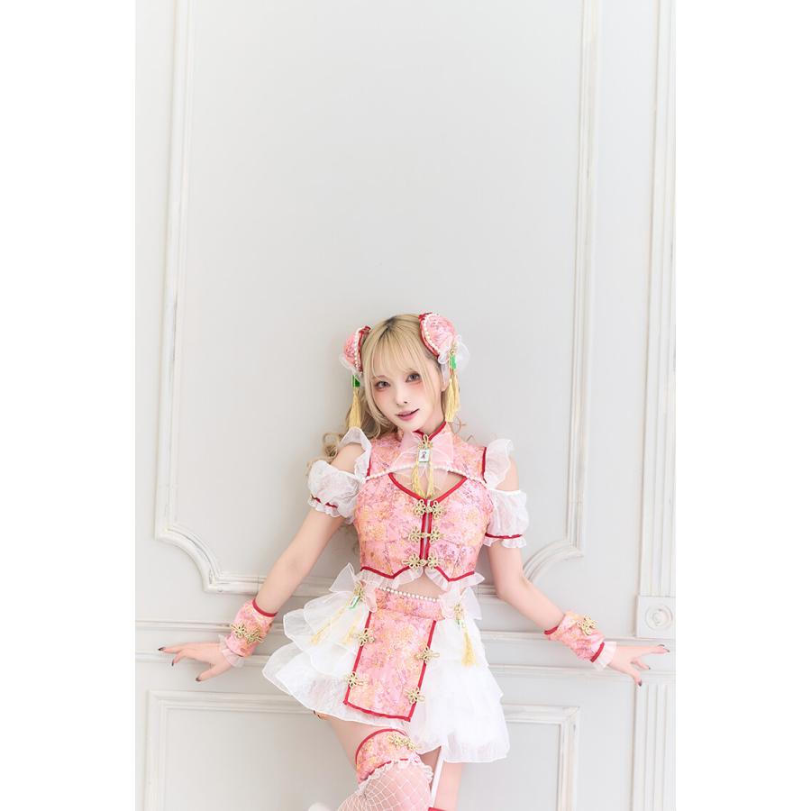 正規品]【あすつく】ハロウィン コスプレ チャイナ シフォン シスル