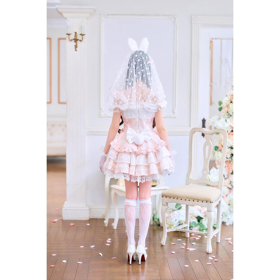 正規品]【あすつく】コスプレ ブライダル バニー うさぎ アニマル